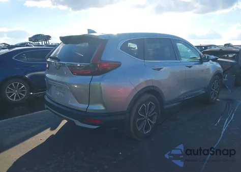 2021 Honda Cr-V 2Wd Ex z USA, uszkodzony, nr VIN 5J6RW1H55MA011758